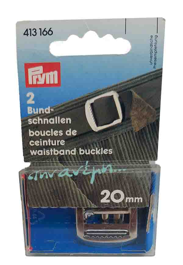 Αγκράφα Ζώνης 20mm Prym 413166 Nikel Αγκράφα Ζώνης 20mm Prym 413166 Nikel