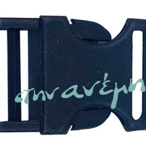 Κλιπ ιμάντα μπανάνας 2cl 30mm Μπλε σκ