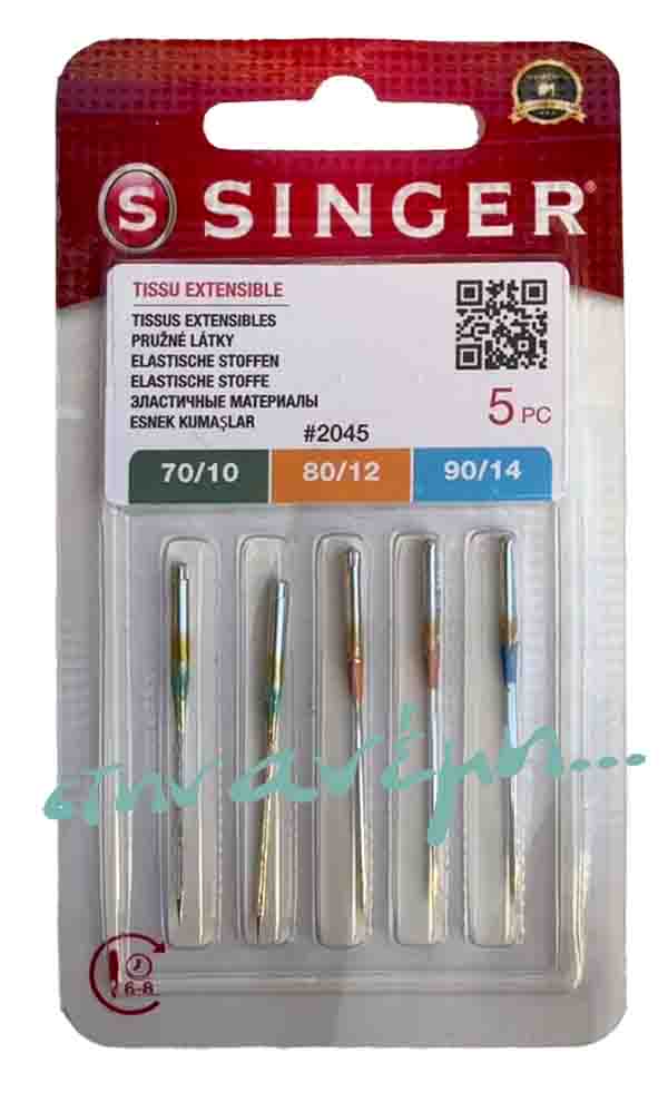 Βελόνες Singer 2045 Tissu Extensible
