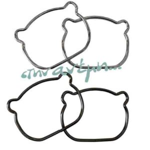 Μεταλλικά χερούλια Fine Kitty