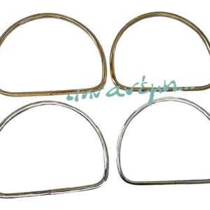 Μεταλλικά χερούλια Fine Semicircle