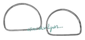 Μεταλλικά χερούλια Fine Semicircle Nikel