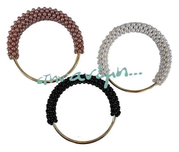 Χερούλια τσάντας Perle