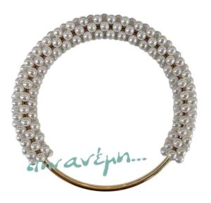 Χερούλια τσάντας Perle Λευκό