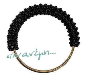 Χερούλια τσάντας Perle Μαύρο