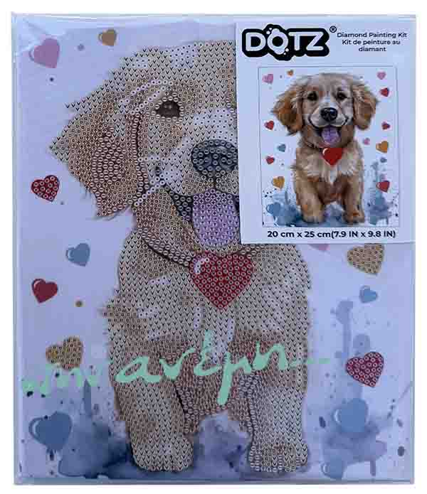 Diamond Dotz 20x25 DD34.2002