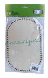 Ξύλινες βάσεις/πάτοι MAS Οβάλ L8 -30x20 cm
