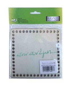 Ξύλινες βάσεις/πάτοι MAS Τετράγωνο L15 - 15x15 cm