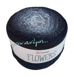 Flowers 253 - Yarn Art