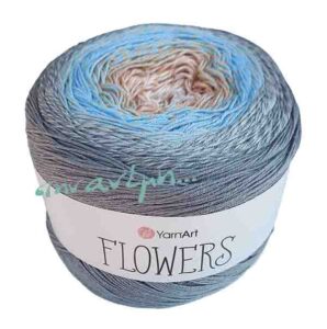 Flowers 268 - Yarn Art