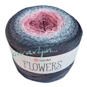 Flowers 279 - Yarn Art Flowers 279 - Yarn Art