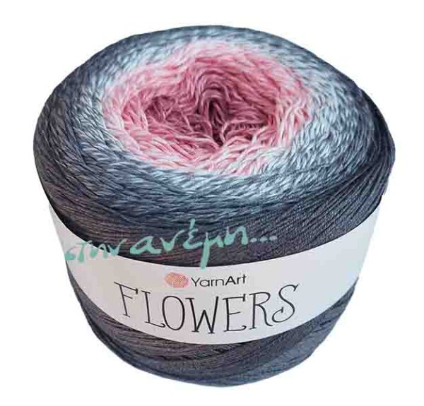 Flowers 279 - Yarn Art