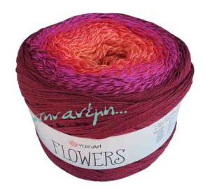 Flowers 310 - Yarn Art
