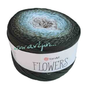 Flowers 311 - Yarn Art