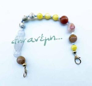 Χερούλια Pearly Stone - MultiColored Prisma 35cm
