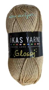 Glossy G02 Gold - Ikas yarn