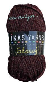 Glossy G08 Red - Ikas yarn