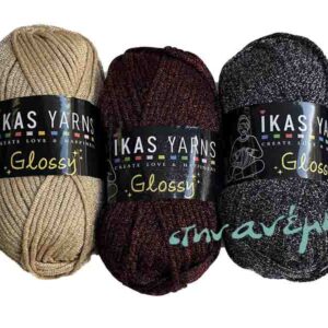Glossy Ikas yarn