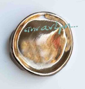 Διακοσμητική καρφίτσα Art Button